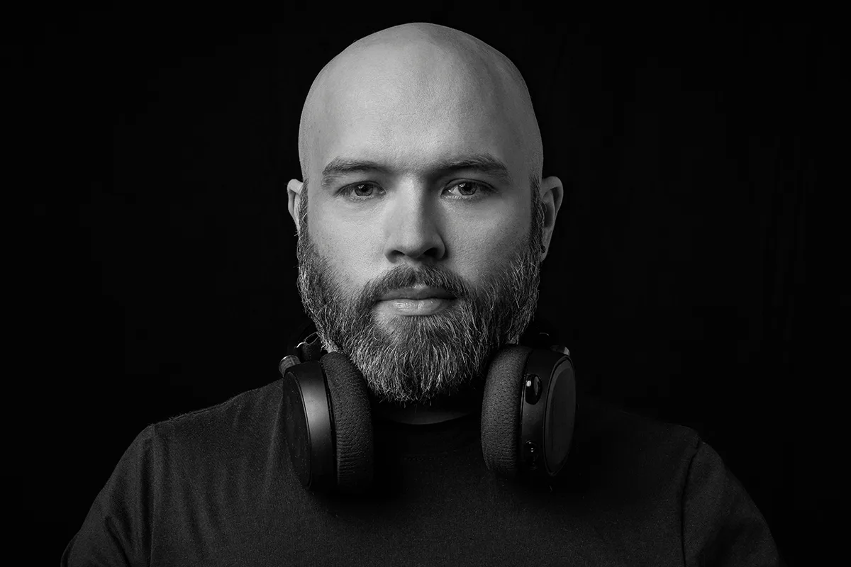 Zakelijke portretfoto laten maken voor een producer