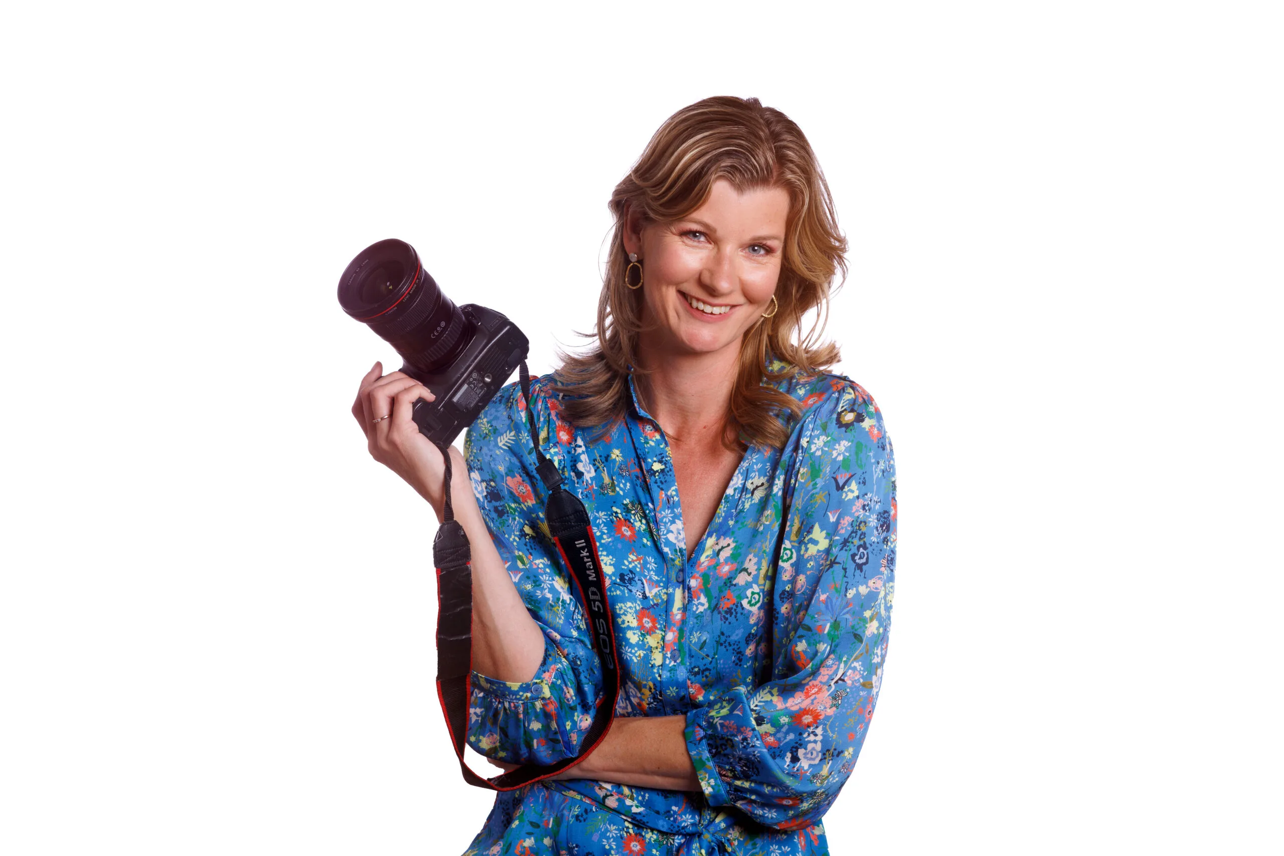 bedrijfsfotograaf Daniëlle van der Spek tijdens een teamshoot