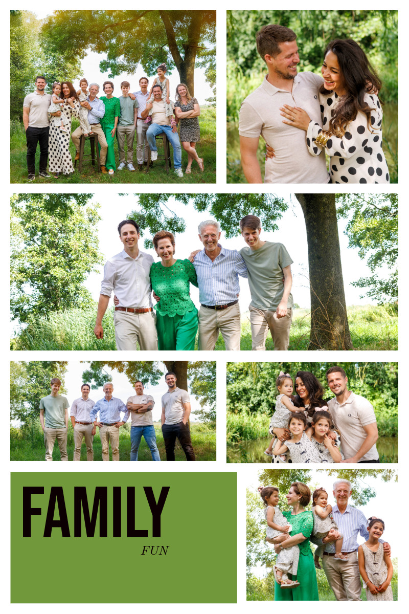 Familiefoto laten maken in Nieuwkoop